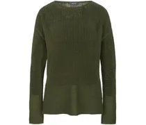 Strickpullover  grün