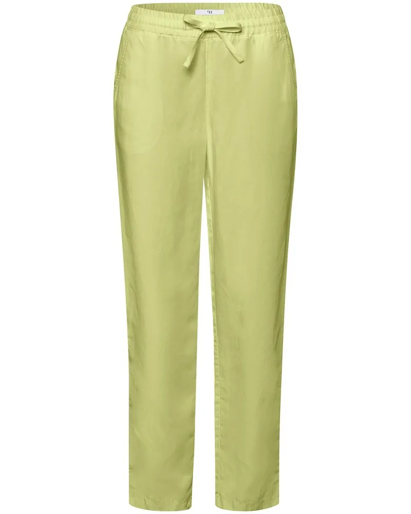 Peter Hahn Knöchellange Hose  grün Grün