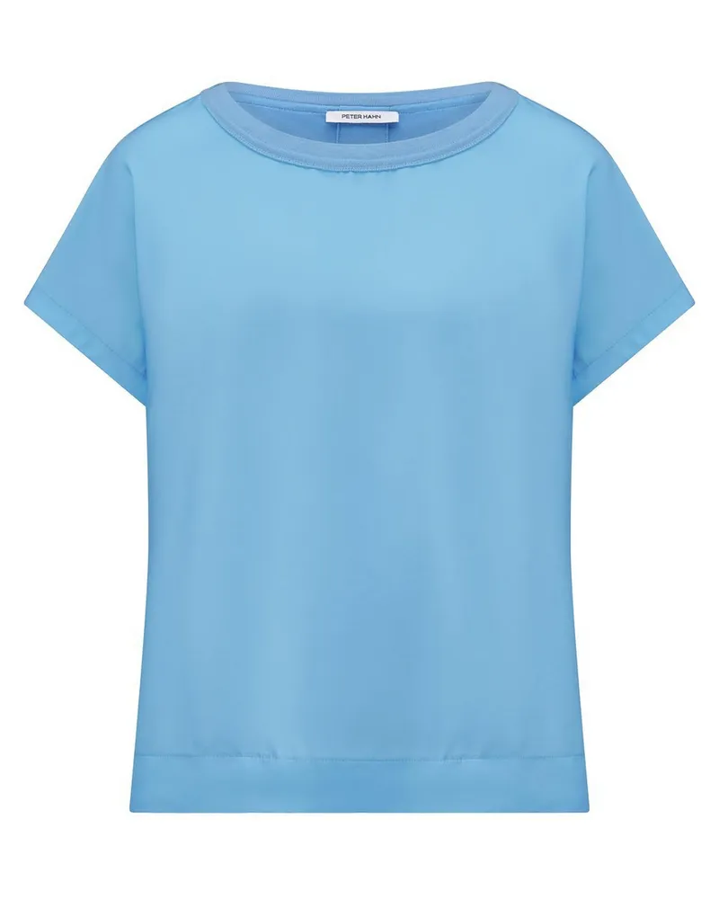 Peter Hahn Blusen-Shirt  blau Blau