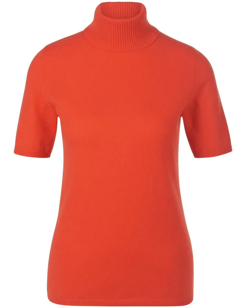 Peter Hahn Rollkragen-Pullover aus 100% Premium-Kaschmir  Cashmere orange Orange