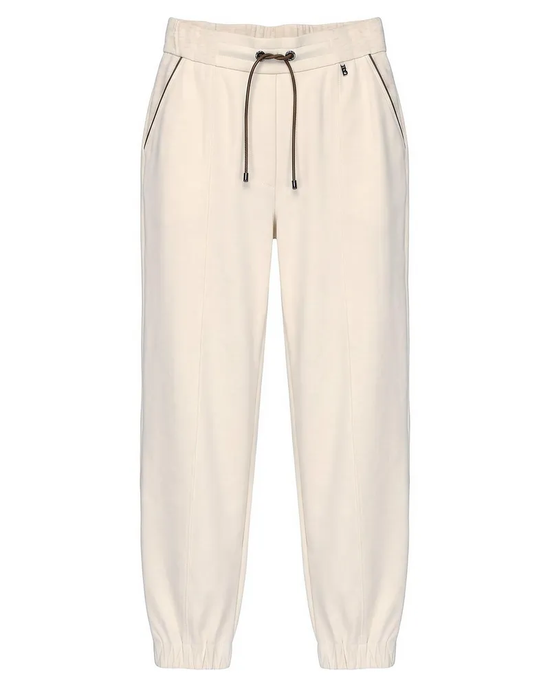 Bogner Knöchellange Sweathose Marou-3  weiss Weiss