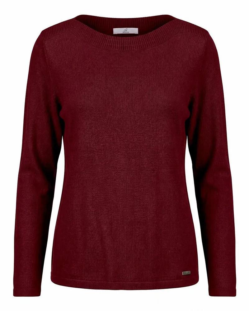 Emilia Lay Pullover  rot Rot
