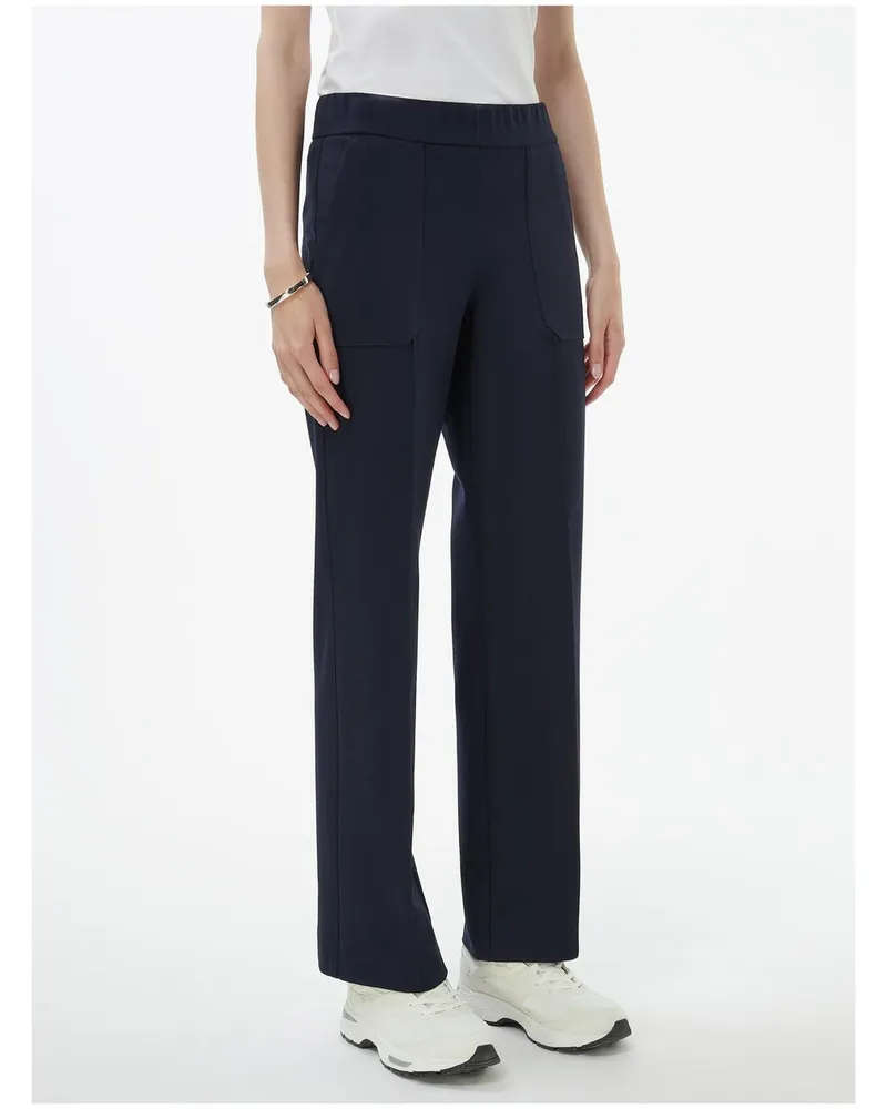Peter Hahn Hose  blau Blau