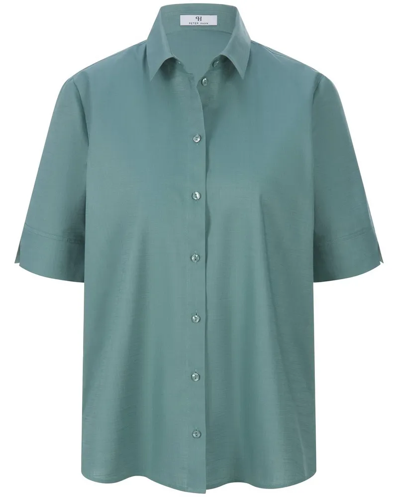 Peter Hahn Bluse 1/2-Arm  grün Grün