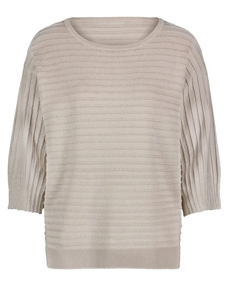 Betty Barclay Rundhals-Pullover  beige Beige