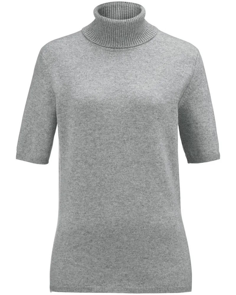 Peter Hahn Rollkragen-Pullover aus 100% Premium-Kaschmir  Cashmere grau Grau