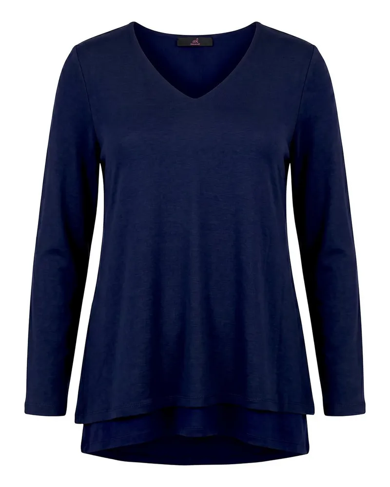 Emilia Lay V-Shirt  blau Blau