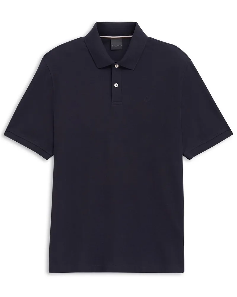 Bugatti Polo-Shirt  blau Blau