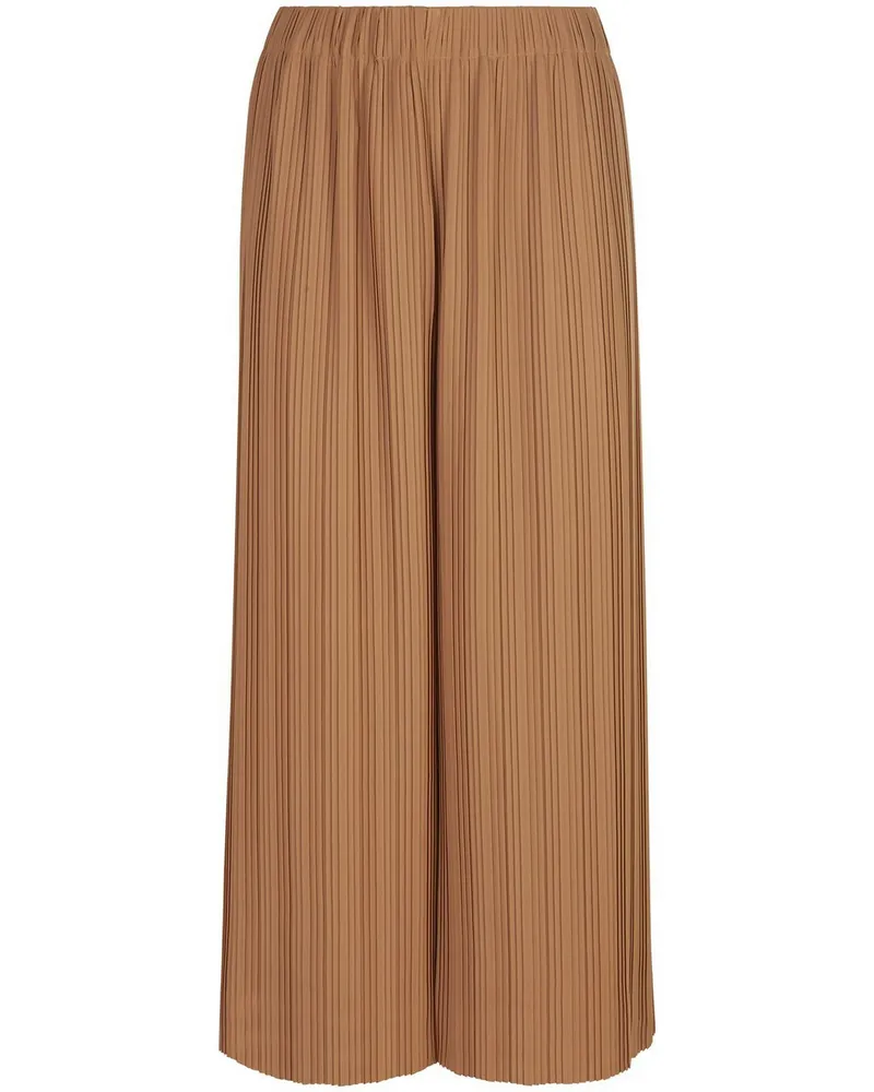 Basler Plissee-Culotte  braun Braun