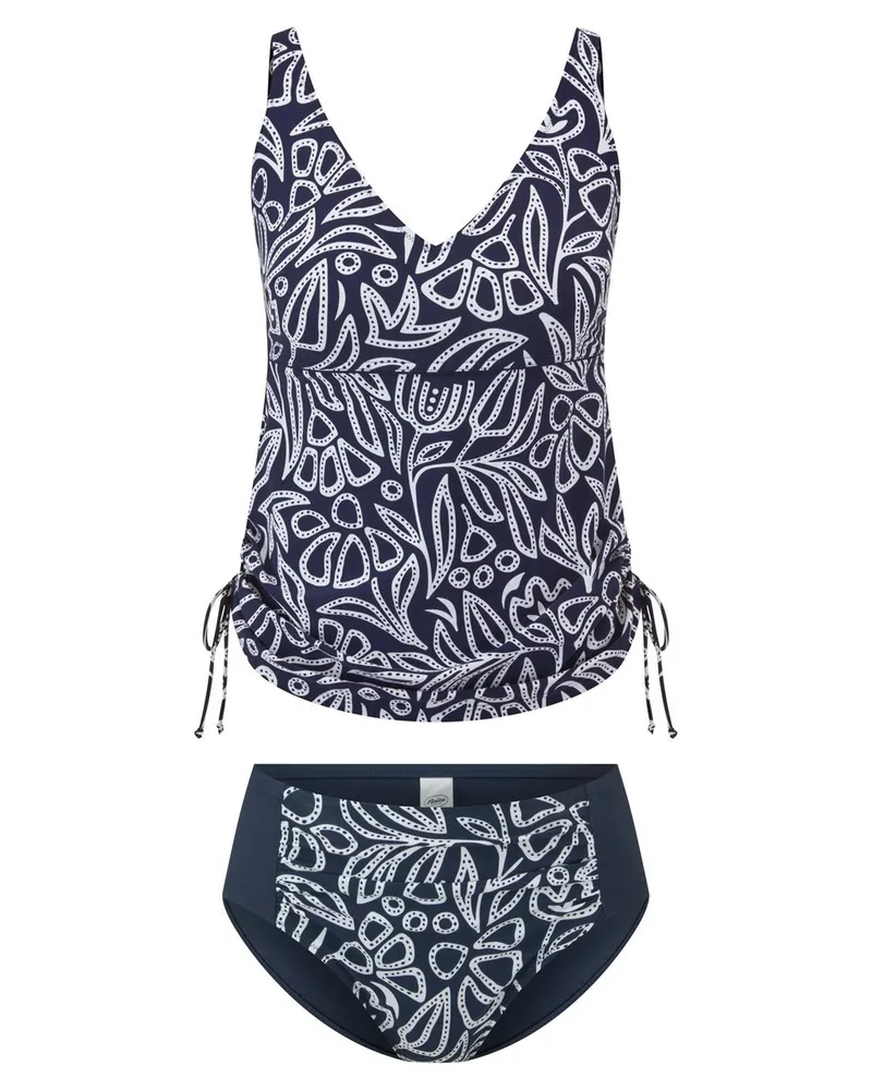 Anita Tankini  blau Blau