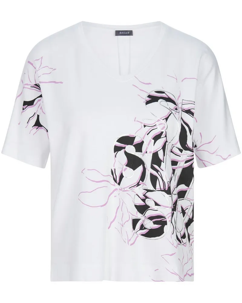 Basler Jersey-Shirt  weiss Weiss
