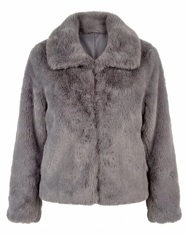 Peter Hahn Jacke  grau Grau