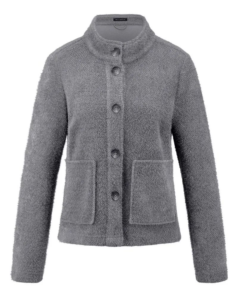 Betty Barclay Jacke  grau Grau