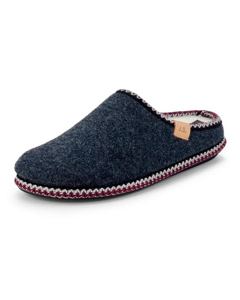 Josef Seibel Pantoffel Paula  blau Blau