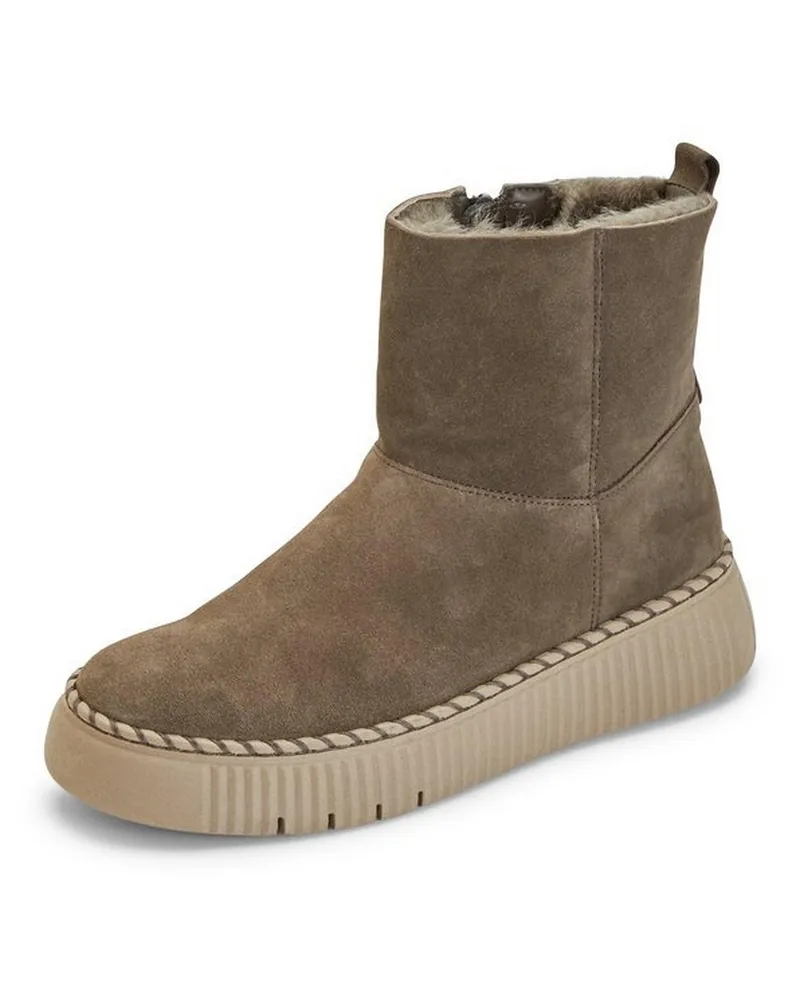 Gabor Plateau-Stiefelette  beige Beige
