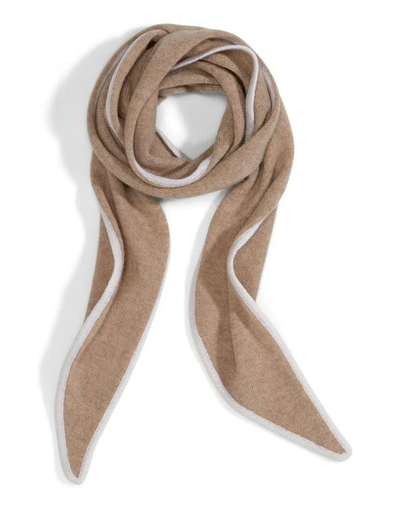 Peter Hahn Schal aus 100% Kaschmir  beige Beige