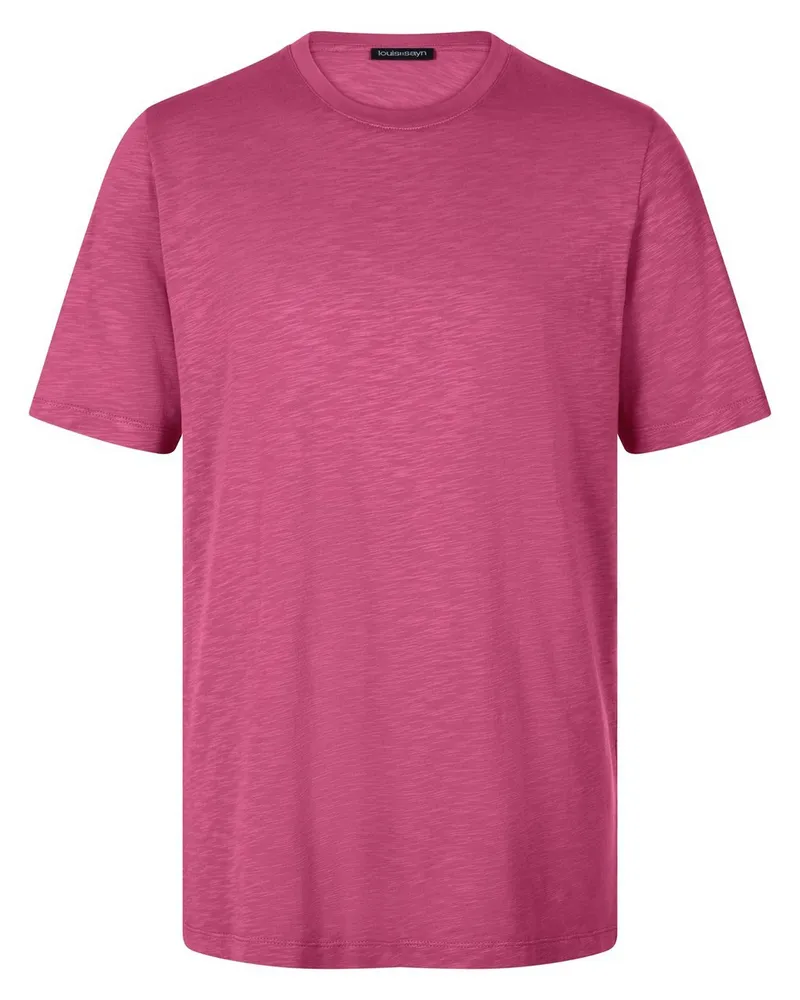 Louis Sayn Rundhals-Shirt  pink Pink