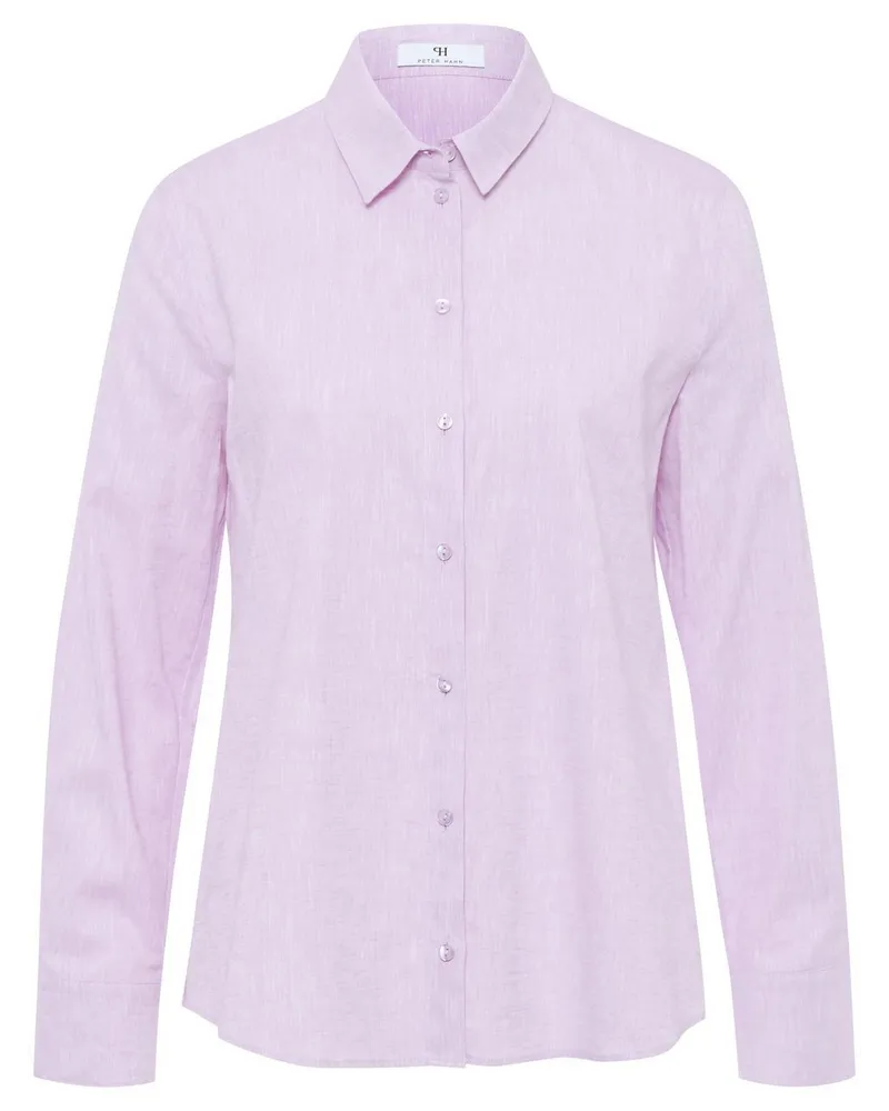 Peter Hahn Bluse  lila Lila