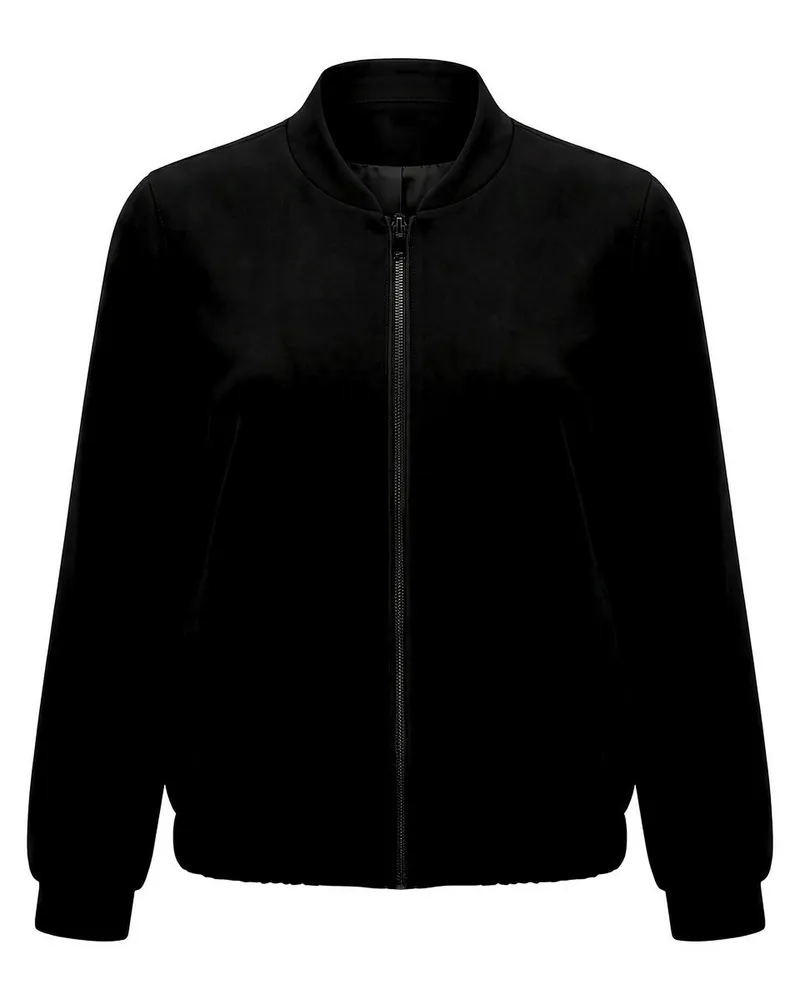 Peter Hahn Blouson  schwarz Schwarz