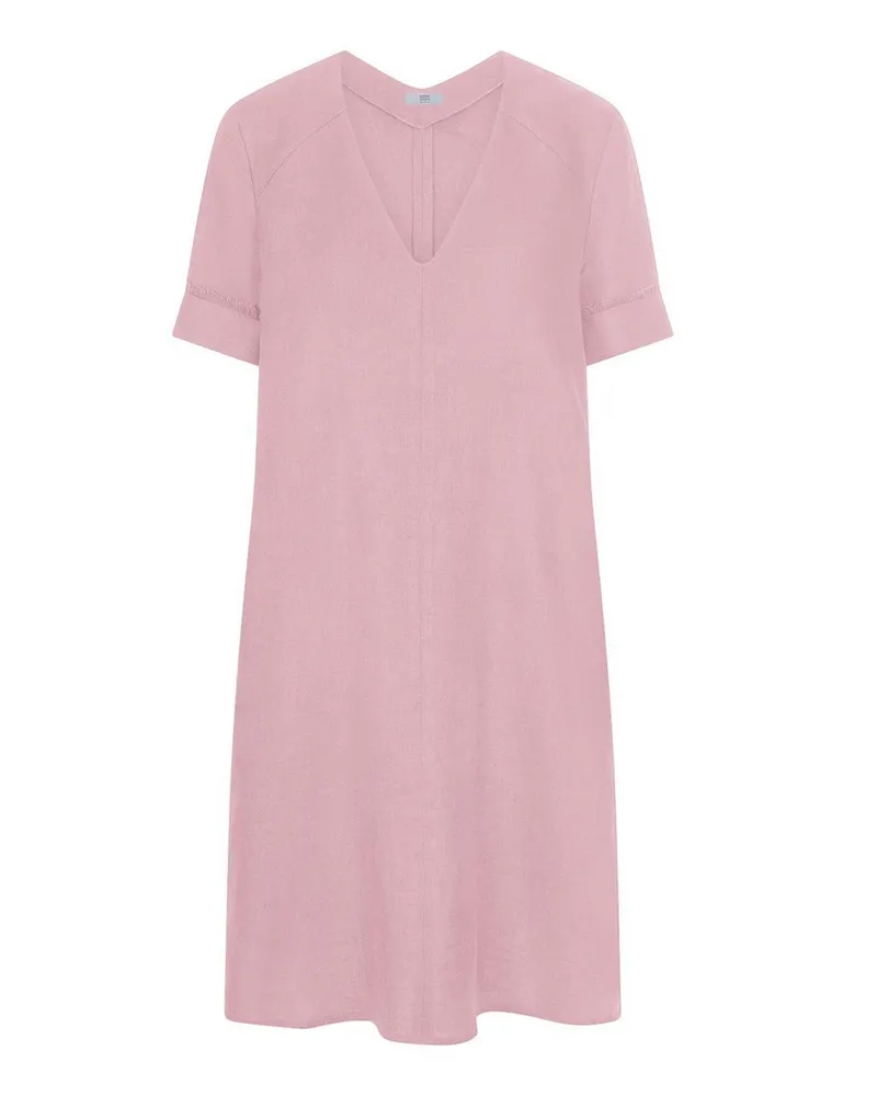 Riani Kleid V-Ausschnitt  rosé Rosé