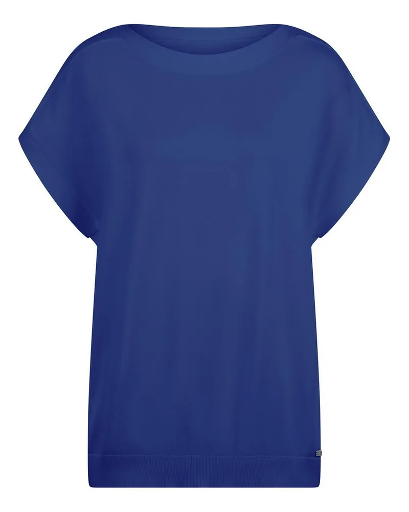 Emilia Lay Ärmelloser Pullover  blau Blau