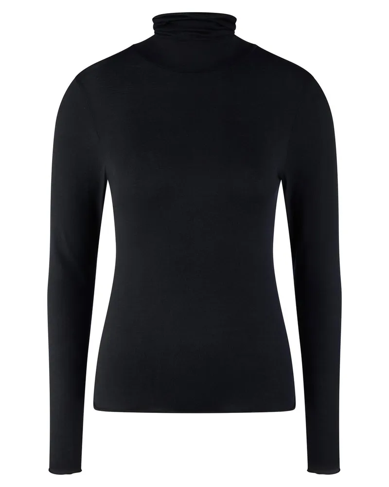 Speidel Shirt Rollkragen  schwarz Schwarz