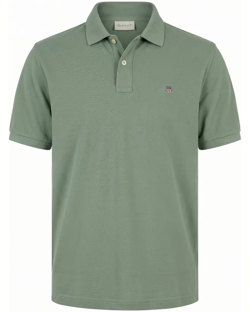 Gant Polo-Shirt  grün Grün