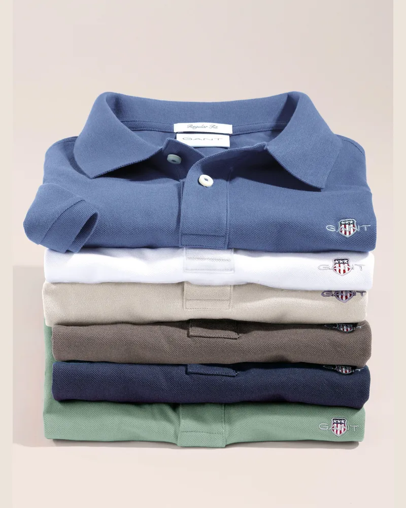 Gant Polo-Shirt  grün Grün