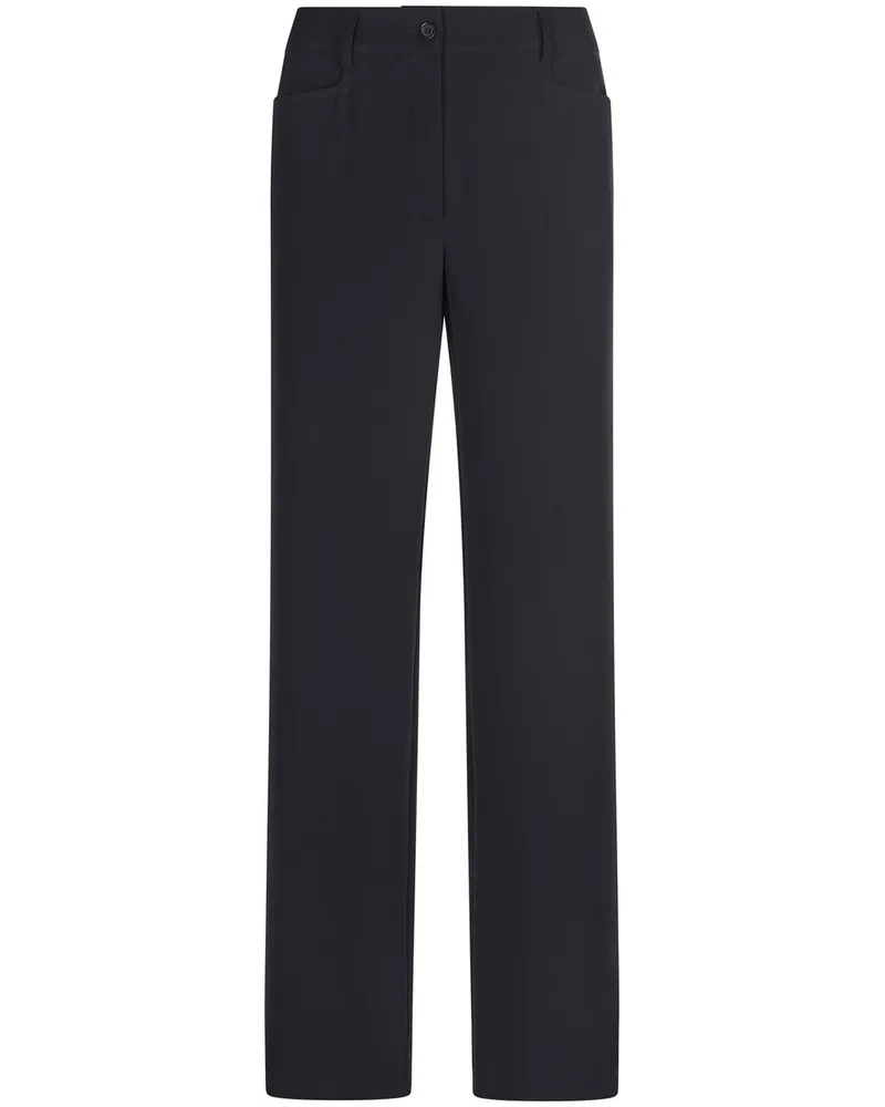 Peter Hahn Comfort Fit-Hose Passform Cornelia  schwarz Schwarz