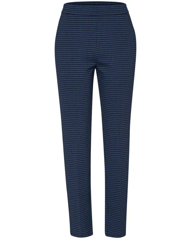 Peter Hahn Hose  blau Blau