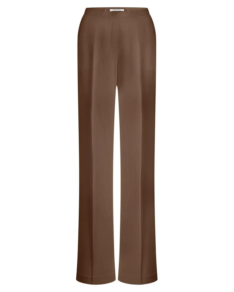 FADENMEISTER BERLIN Hose  braun Braun