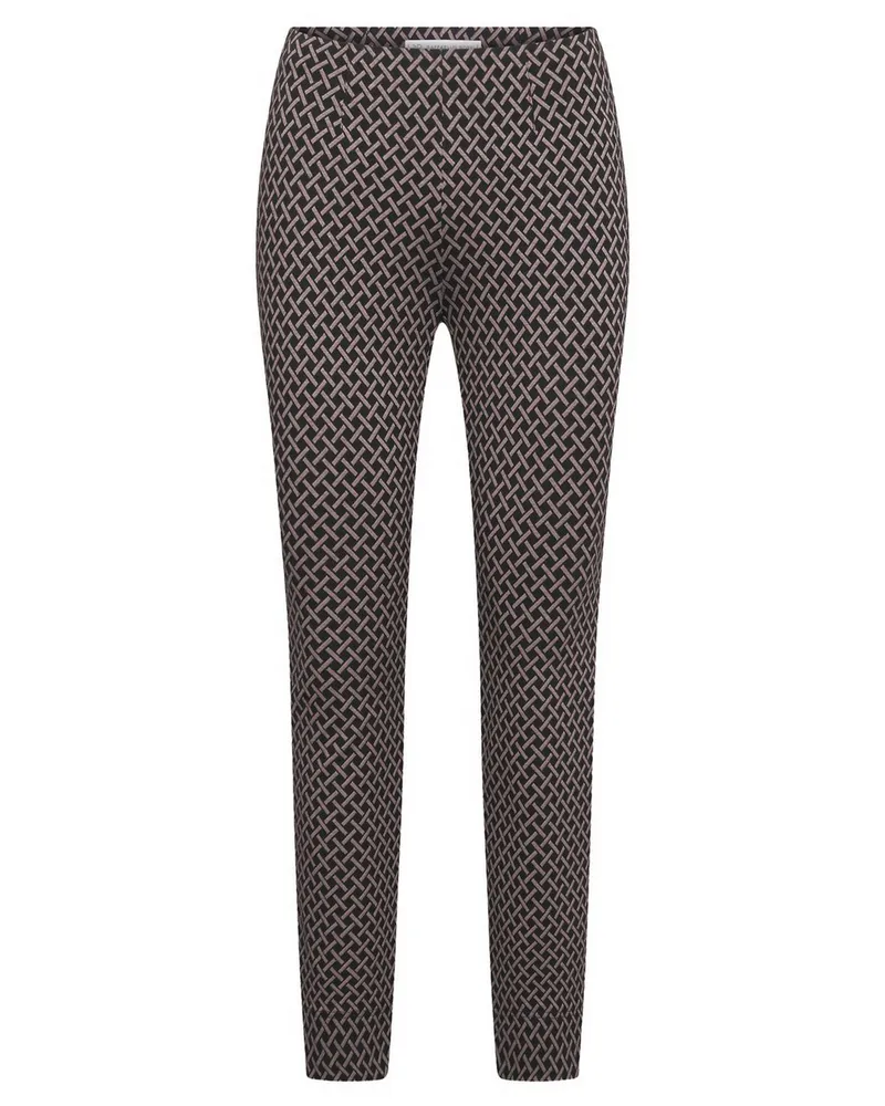 RAFFAELLO ROSSI  Jersey-Hose Modell Penny  schwarz Schwarz