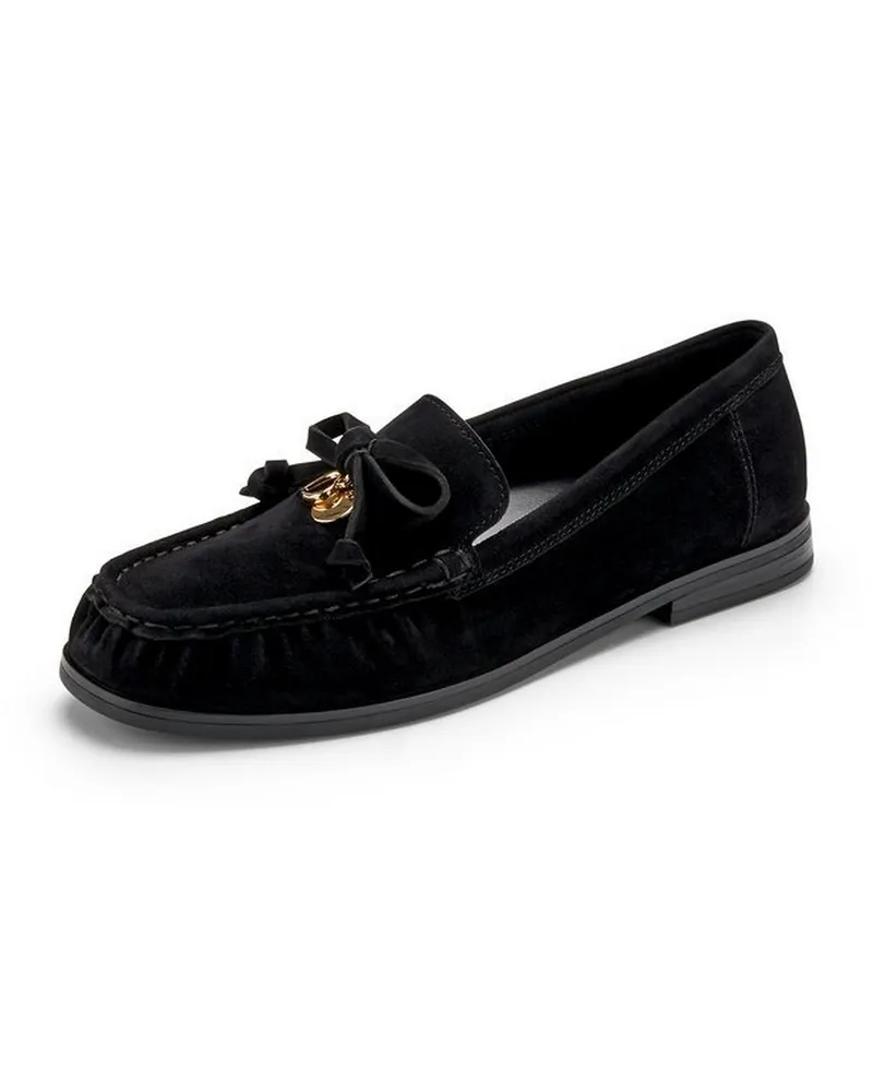 Gabor Slipper  schwarz Schwarz