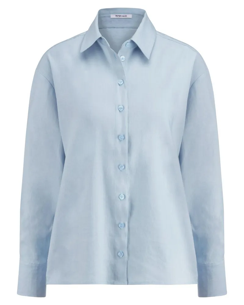 Peter Hahn Long-Bluse  blau Blau