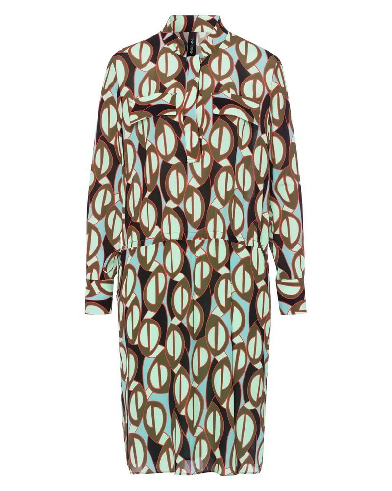 Marc Cain Kleid  mehrfarbig Mehrfarbig