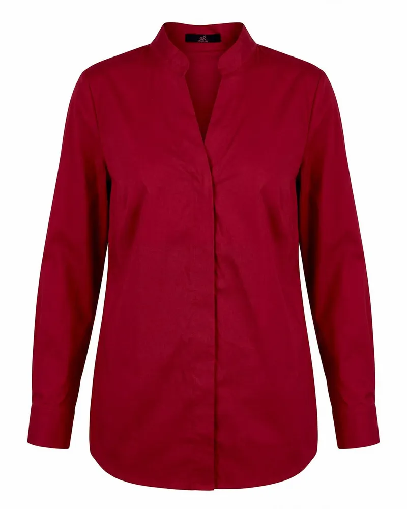 Emilia Lay Long-Bluse  rot Rot