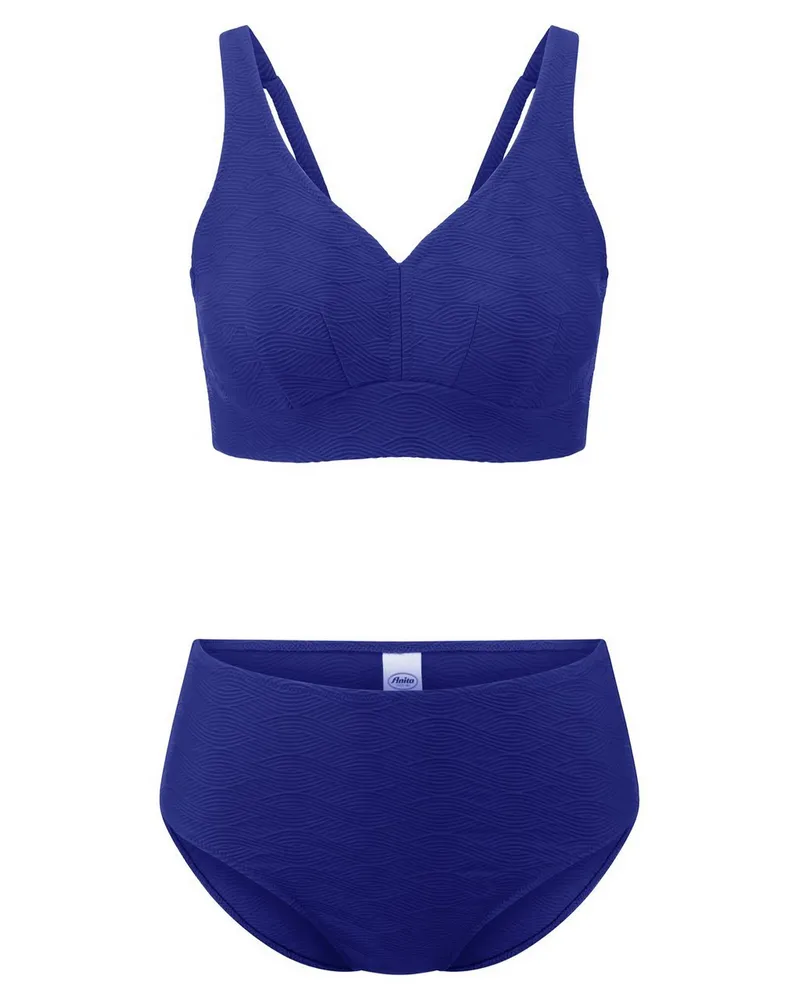 Anita Bikini  blau Blau