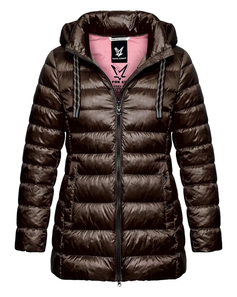 Fuchs Schmitt Steppjacke  braun Braun