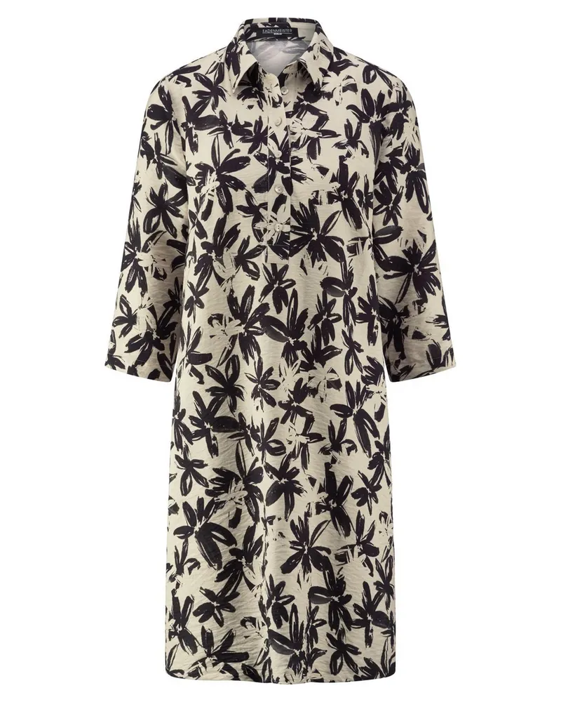 FADENMEISTER BERLIN Kleid 3/4-Arm  beige Beige