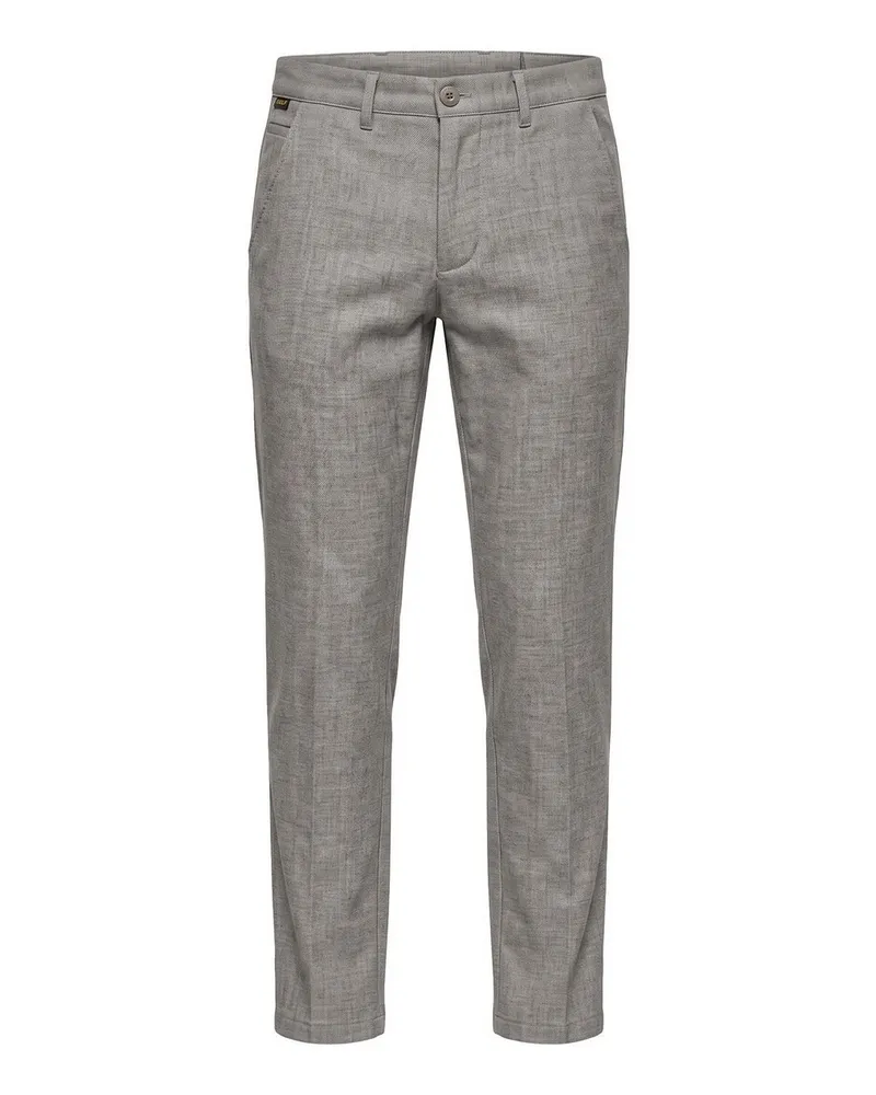 Eurex by Brax Flatfront-Jerseyhose Regular Fit  beige Beige