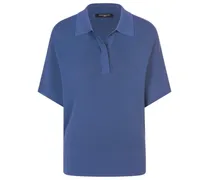 Polo-Shirt  blau