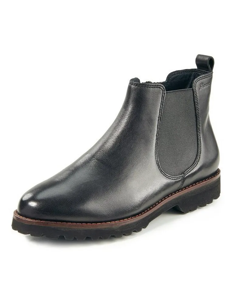 Sioux Stiefelette Meredith  schwarz Schwarz