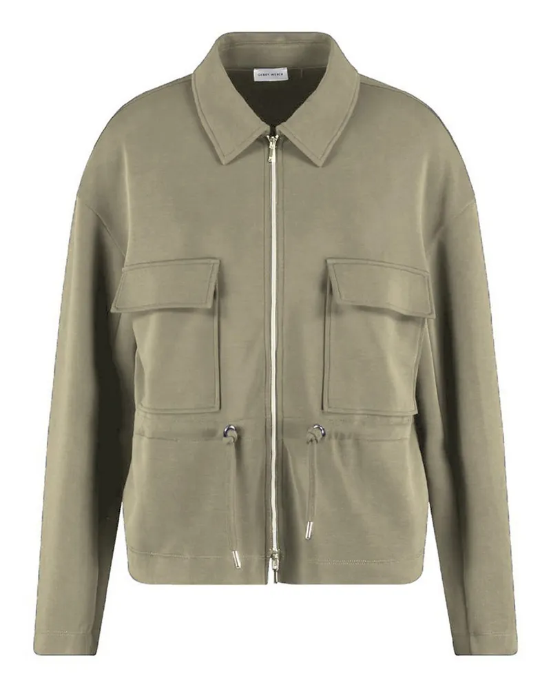 Gerry Weber Jersey-Jacke  grün Grün
