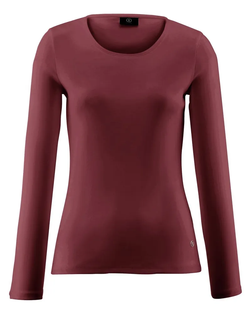 Bogner Rundhals-Shirt Modell Nasha  rot Rot