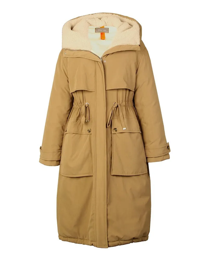 White Label Parka  beige Beige