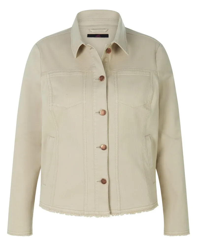 Emilia Lay Jeansjacke  beige Beige