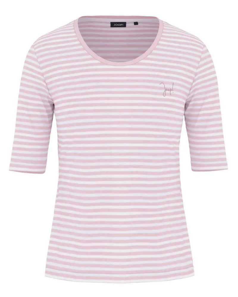 JOOP! Rundhals-Shirt  rosé Rosé