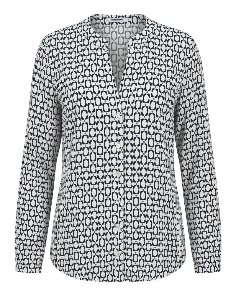 Peter Hahn Bluse  weiss Weiss