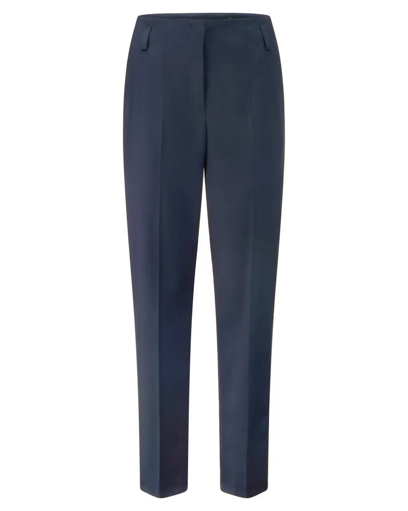 Peter Hahn Knöchellange Hose  blau Blau