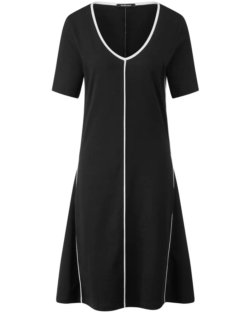 Peter Hahn Kleid  schwarz Schwarz